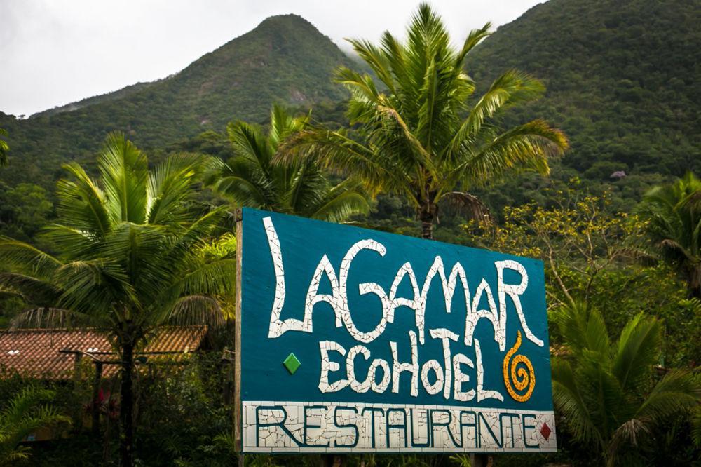 Lagamar Ecohotel Cananéia Eksteriør billede